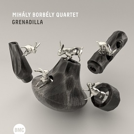 Mihaly Borbely Quartet